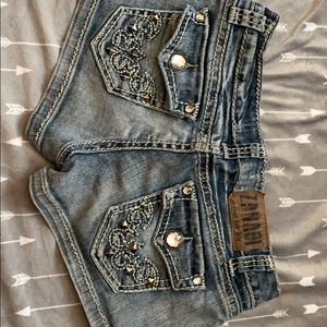 Jean shorts
